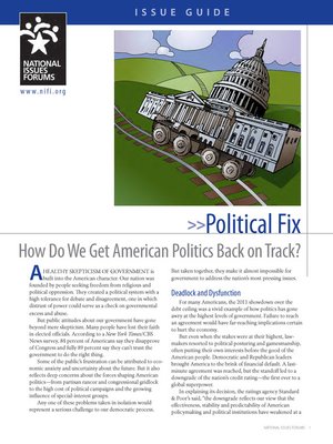 cover image of Political Fix